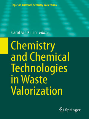 cover image of Chemistry and Chemical Technologies in Waste Valorization
